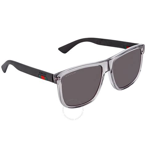 gucci rectangular acetate sunglasses|gucci polarized sunglasses men's.